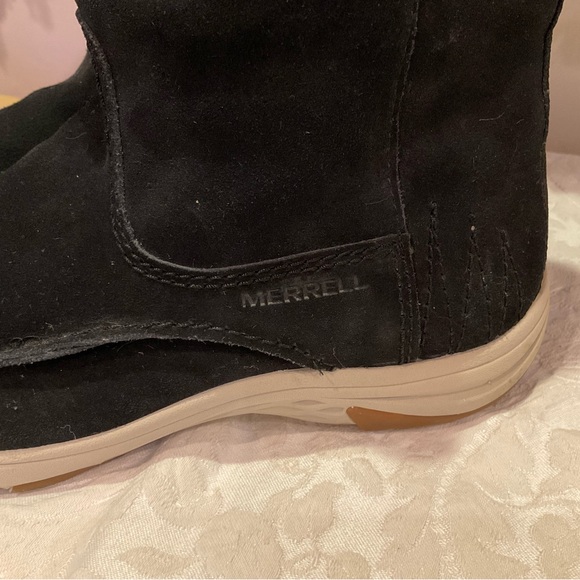 Like New Merrell WP/Insulated Approach Boots Size 8 - Picture 3 of 9